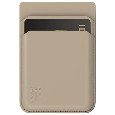 Ideal of Sweden MagSafe Card Holder - Beige