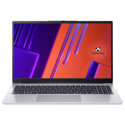 Boîte Ouverte - Portable De 15,6 Po Gateway D'acer - Argenté (Ryzen 7 5700U D'amd/ram 16 Go/ssd 512 Go/windows 11 Famille)
