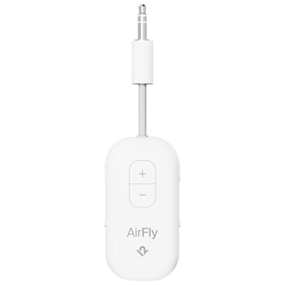 Twelve South AirFly Pro 2 Bluetooth Transmitter - White I love my AirFly Pro 2! It is easy to connect and I love the sound
