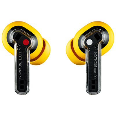 Nothing Ear (a) In-Ear Noise Cancelling True Wireless Earbuds - Yellow - Only at Best Buy Great sound
