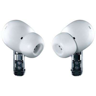 Nothing Ear In-Ear Noise Cancelling True Wireless Earbuds - White