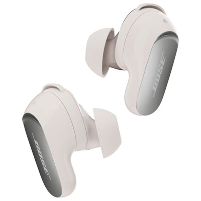 Bose QuietComfort Ultra (2nd Gen) In-Ear Noise Cancelling Bluetooth Earbuds - White Smoke Great earbuds