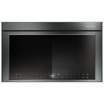 Four À Micro-Ondes À Hotte Intégrée De Kitchenaid - (Ykmmf530Pjp) - 1,1 Pi³ - Genévrier
