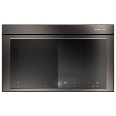 Kitchenaid Over-The-Range Microwave (YKMMF530PBE) - 1.1 Cu. Ft. - Black Ore