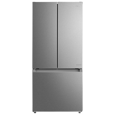 Réfrigérateur À Deux Portes 18,4 Pi³ 30 Po De Midea (Mrf18B4Ast) - Acier Inoxydable The fridge looks nice and works great