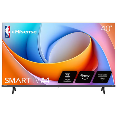 Hisense 40" A4NF Series 1080p HD LED Fire Smart TV (40A4NF) - 2025 This tv has built in fire tv and on top of that it has a beautiful picture and it’s a 40 inch set all for under 200
