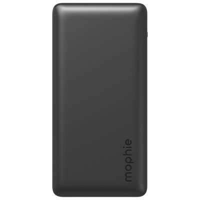 Chargeur Portable À Deux Ports Usb-A/usb-C De 20 000 Mah Power Boost De Mophie - Noir