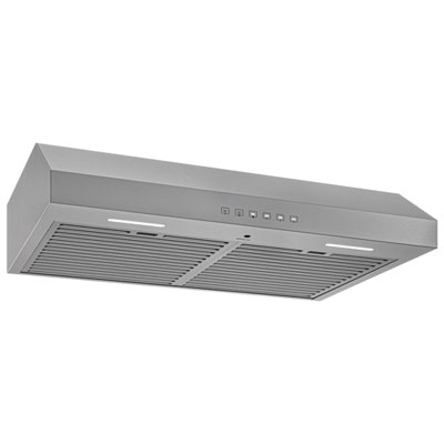 Broan-NuTone 36" Under Cabinet Range Hood (GLA3364SS) - Stainless Steel I love the sleek touch controls on the Broan under-cabinet range hood—they give it a clean, modern feel
