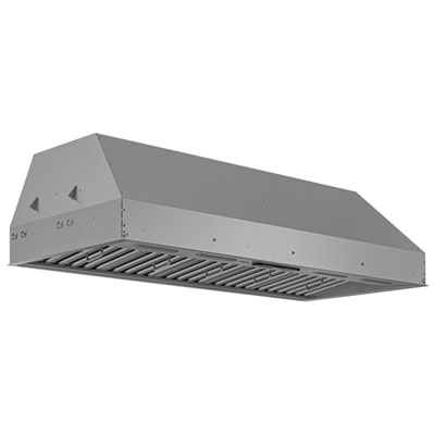 Best 48" Under Cabinet Insert Range Hood (HBN548212SS) - Stainless Steel