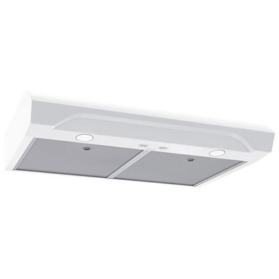 Broan-NuTone 30" Under Cabinet Range Hood (ALT1303WW) - White