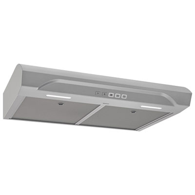 Broan-NuTone 30" Under Cabinet Range Hood (ALT2303SS) - Stainless Steel Looks great