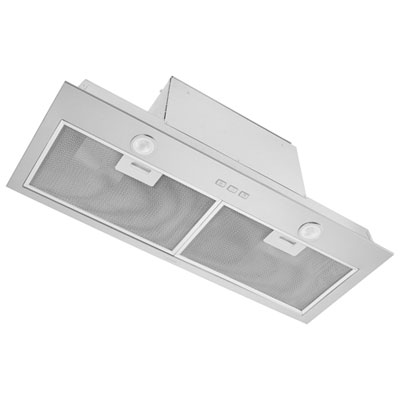 "Broan 30"" Under Cabinet Insert Range Hood (BBN3306SSC) - Stainless Steel"