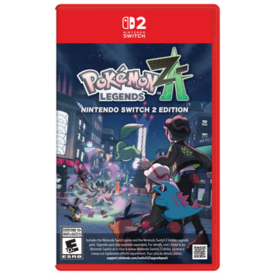 Pokémon Legends' Z-A Nintendo Switch 2 Edition (Switch 2) The graphics aren’t the best compared to some of the other more recent Pokémon games, but a unique twist