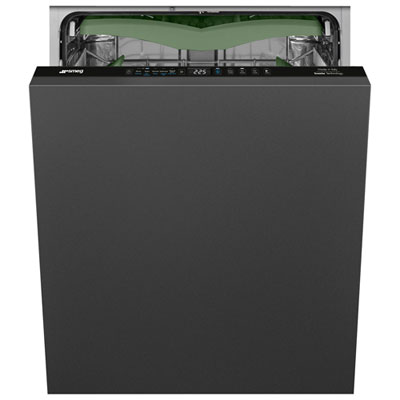 Smeg 24" 42dB Built-In Dishwasher with Stainless Steel Tub & Third Rack (DW8610) - Panel Ready