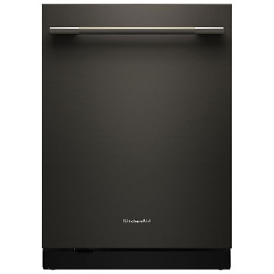 Lave-Vaisselle Encastrable De 24 Po 44 Db Avec Cuve En Inox Et Troisième Panier De Kitchenaid (Kdts624Sbe) - Fonte Noire Love the third tray