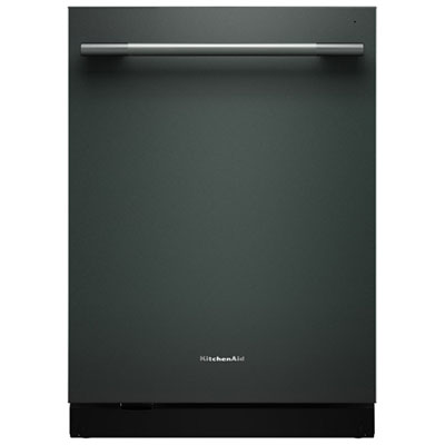KitchenAid 24" 44dB Built-In Dishwasher w/ Stainless Steel Tub & Third Rack (KDTS624SJP) - Juniper