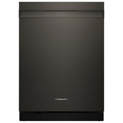 Lave-Vaisselle Encastrable De 24 Po 44 Db Avec Cuve En Inox Et Troisième Panier De Kitchenaid (Kdps624Sbe) - Fonte Noire Great machine