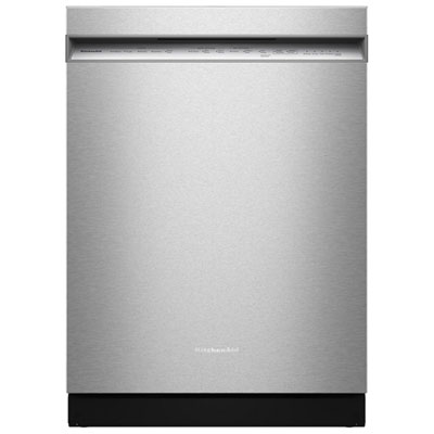 KitchenAid 24" 41dB Built-In Dishwasher w/ Stainless Steel Tub & Third Rack (KDFS324SPS) - Stainless Best dishwasher yet!