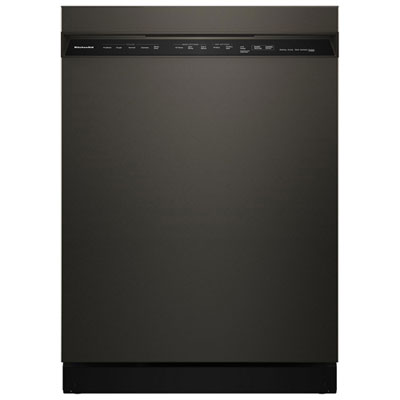 Lave-Vaisselle Encastrable De 24 Po 41 Db Avec Cuve En Inox Et Troisième Panier De Kitchenaid (Kdfs324Sbe) - Fonte Noire I totally love this machine