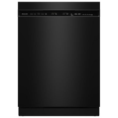 Lave-Vaisselle Encastrable 24 Po Et 47 Db Avec Cuve En Inox Et Troisième Panier De Kitchenaid (Kdfs224Sbl)- Noir Love it super quiet