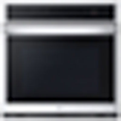 "Open Box - LG 30"" 4.7 Cu. Ft. True Convection Electric Wall Oven -Smudge Resistant Stainless Steel- Scratch & Dent"