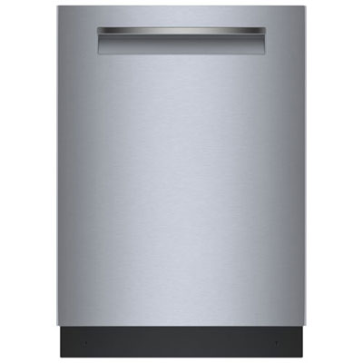 Boîte Ouverte - Lave-Vaisselle Encastrable 24 Po 38 Db Série 500 De Bosch Avec Cuve En Acier Inoxydable Et Troisième Panier - Acier Inoxydable - Parfait État