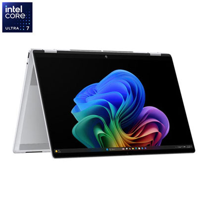Open Box - HP OmniBook 7 Flip 16" Touchscreen 2-in-1 Copilot+ PC Laptop (Intel Core Ultra 7-258V/32GB RAM/1TB SSD)