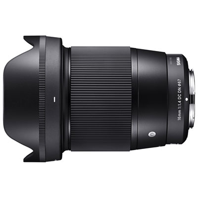 Sigma 16mm f/1.4 DC DN Contemporary Lens for Sony E-Mount | Best