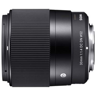 Sigma 30mm f/1.4 DC DN Contemporary Lens for Canon RF-Mount | Best