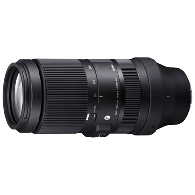 Sigma 100-400mm f/5-6.3 DG DN OS Contemporary Lens for Sony E-Mount