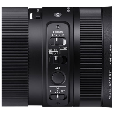 Sigma 100-400mm f/5-6.3 DG DN OS Contemporary Lens for Sony E