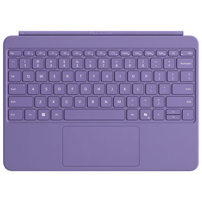 Microsoft Surface Pro 12" Keyboard - Violet - English