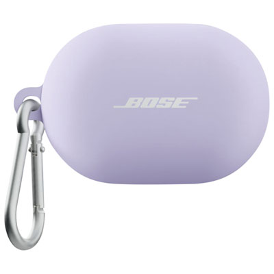 Bose QuietComfort Earbuds Silicone Case Cover - Chilled Lilac