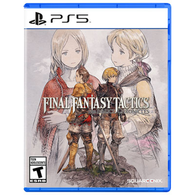 Final Fantasy Tactics - The Ivalice Chronicles (Ps5) this is the best version of final fantasy tactics i've ever played