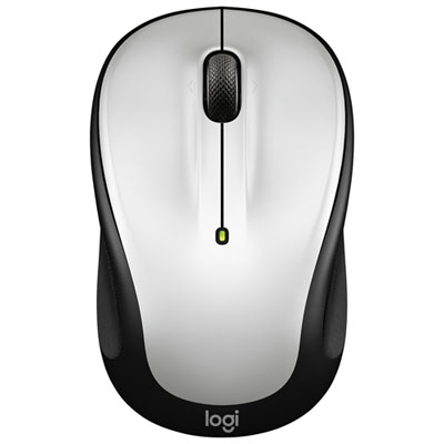 Souris Optique Sans Fil De 1000 Ppp M325S De Logitech - Gris Pâle Fits my hand perfectly for easy menuevering, I love it, great purchase
