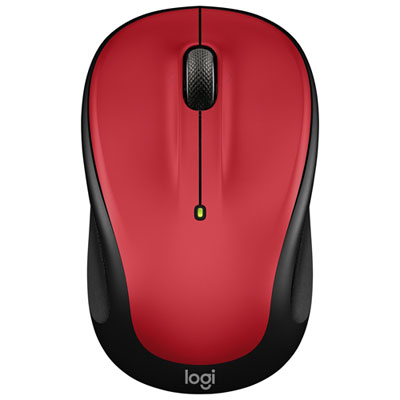 Souris Optique Sans Fil De 1000 Ppp M325S De Logitech - Rouge Logitech mouse is one of the best wireless mouses that i use regularly