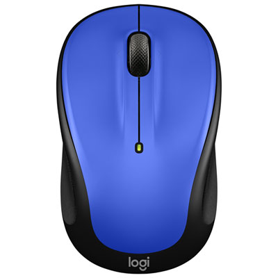 Souris Optique Sans Fil De 1000 Ppp M325S De Logitech - Bleu Great