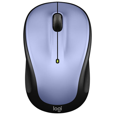 Souris Optique Sans Fil De 1000 Ppp M325S De Logitech - Lilas The Logitech M325 mouse I purchased at Best Buy was a great buy