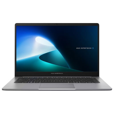 Boîte Ouverte - Portable De 14 Po Expertbook P1 D'asus - Gris Vaporeux (Core I5-13420H D'intel/ssd 512 Go/ram 16 Go/windows 11 Professionnel)