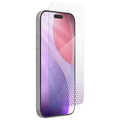 InvisibleShield by ZAGG Glass Elite XTR5 Screen Protector for iPhone 17 Pro Great value!