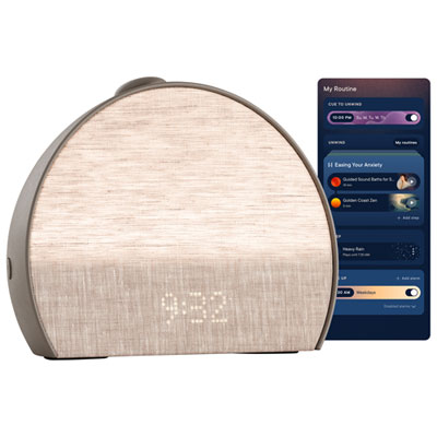 Hatch Restore 3 Smart Sound Machine Sunrise Alarm Clock - Cocoa Great Company