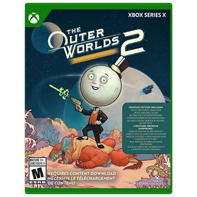 The Outer Worlds 2 Premium Edition (Xbox Series X)
