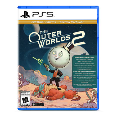 The Outer Worlds 2 Premium Edition (PS5)