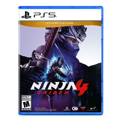 Ninja Gaiden 4 Édition De Luxe (Ps5)