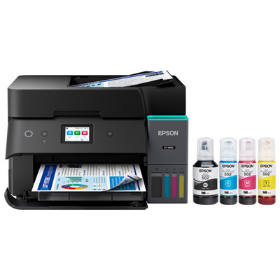 Epson EcoTank ET-4950 Wireless All-In-One Supertank Inkjet Printer - Black - Only at Best Buy One of the best printer bought