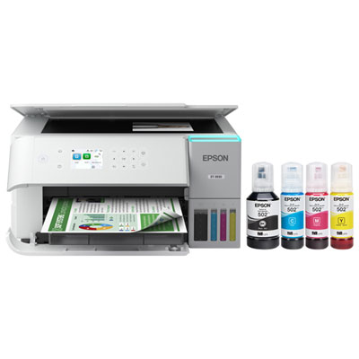 Epson EcoTank ET-3930 Wireless All-In-One Inkjet Printer - White Best Printer!!