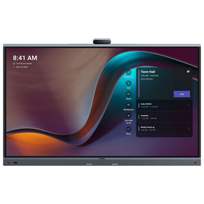 "Yealink MeetingBoard Pro 75"" UHD 4K Touchscreen Commercial Display (MB75PRO-A02)"