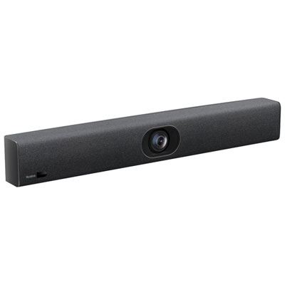 Barre De Vidéoconférence Tout-En-Un Usb 4K Uhd 30 Images/s Uvc40-E2 De Yealink