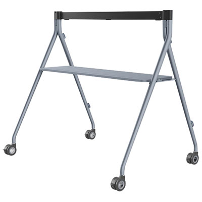 Yealink Floor Stand with Laptop Tray for 65" Meeting Board Pro