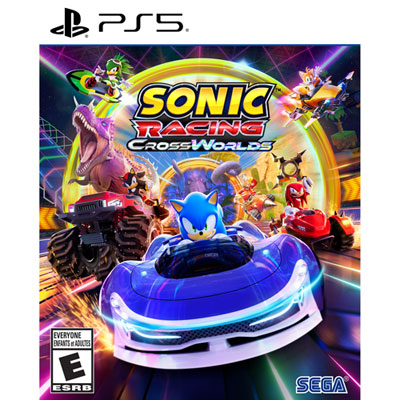 Sonic Racing: Crossworlds (Ps5) Great game, seamless pick up! Love me some Best Buy!!!